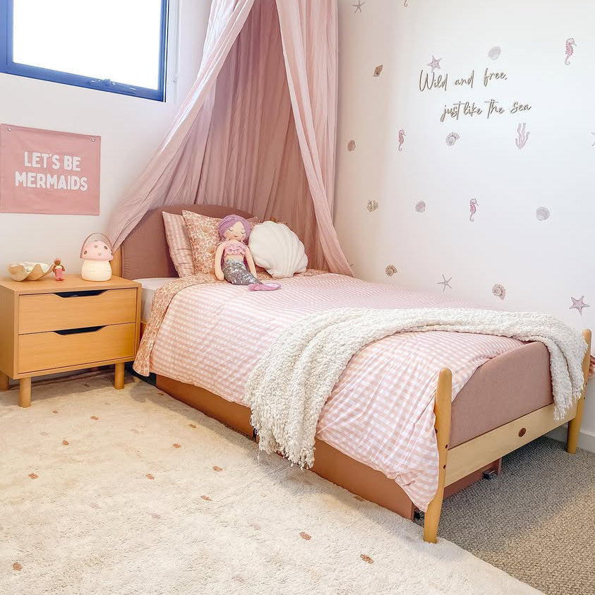 Girls mermaid wall banner. Girls under the sea room banner. Let’s be mermaids wall banner. Girls ocean bedroom wall banner. Girls mermaid wall decor. Ocean girls bedroom styling. Mermaid girls bedroom wall decor. Girls mermaid room inspo. Under the sea girls bedroom inspo. Girls ocean bedroom ideas. Girls under the sea bedroom decor. Girls mermaid wall decor. Mermaid wall banner.