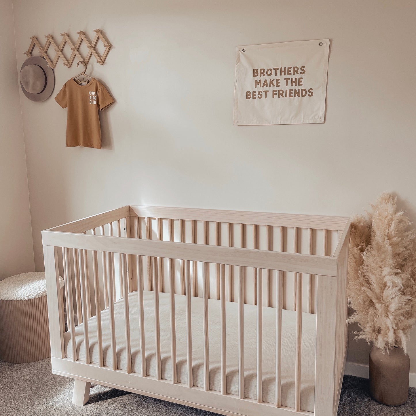 Brothers bedroom styling. Brothers bedroom wall decor. Brothers bedroom wall banner. Brothers wall banner. Brothers bedroom inspo. Brothers bedroom decor ideas. Shared boys bedroom decor. Brothers make the best friends banner. Shared boys room inspo. Brothers wall decor.