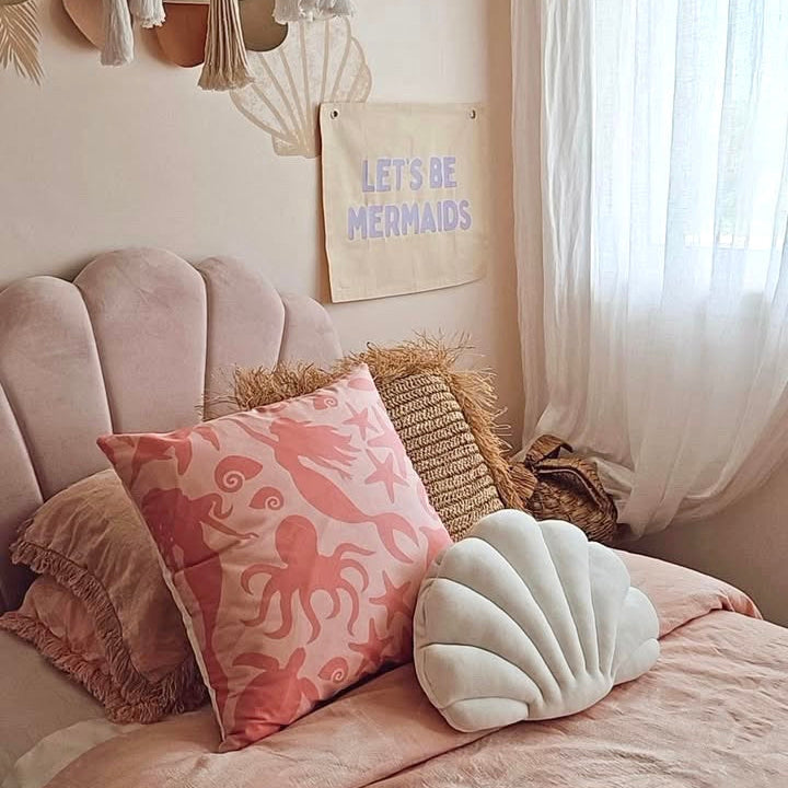 Girls mermaid wall banner. Girls under the sea room banner. Let’s be mermaids wall banner. Girls ocean bedroom wall banner. Girls mermaid wall decor. Ocean girls bedroom styling. Mermaid girls bedroom wall decor. Girls mermaid room inspo. Under the sea girls bedroom inspo. Girls ocean bedroom ideas. Girls under the sea bedroom decor. Girls mermaid wall decor. Mermaid wall banner.