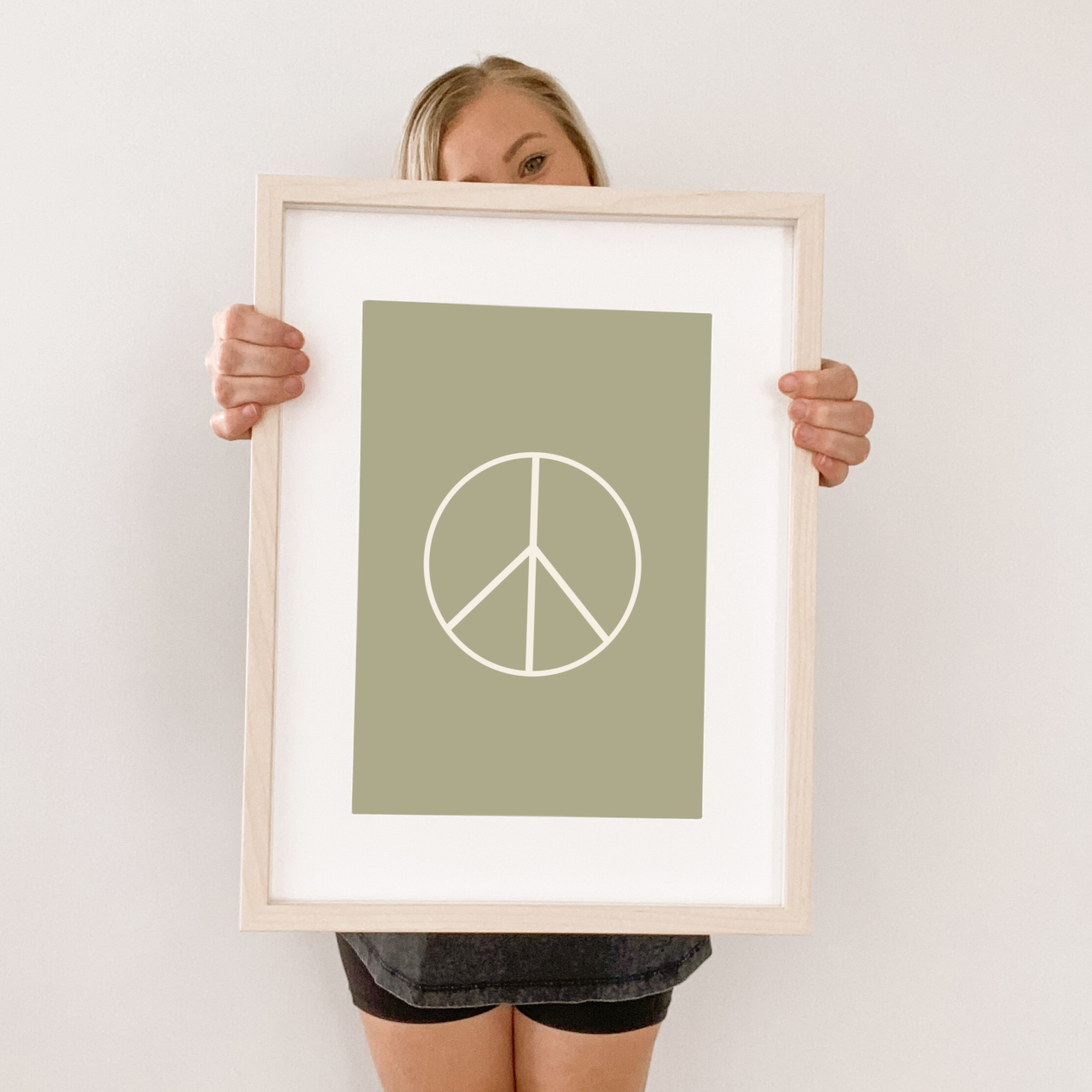 Simple peace sign wall print. Peace symbol wall art. Peace sign kids unframed print. Kids wall art. Kids wall print. Surf boys bedroom print. Surf boys bedroom styling. Boys surf bedroom wall decor. Surf boys bedroom wall art. Boys surf room inspo. Beach boys bedroom inspo. Boys beach bedroom ideas.