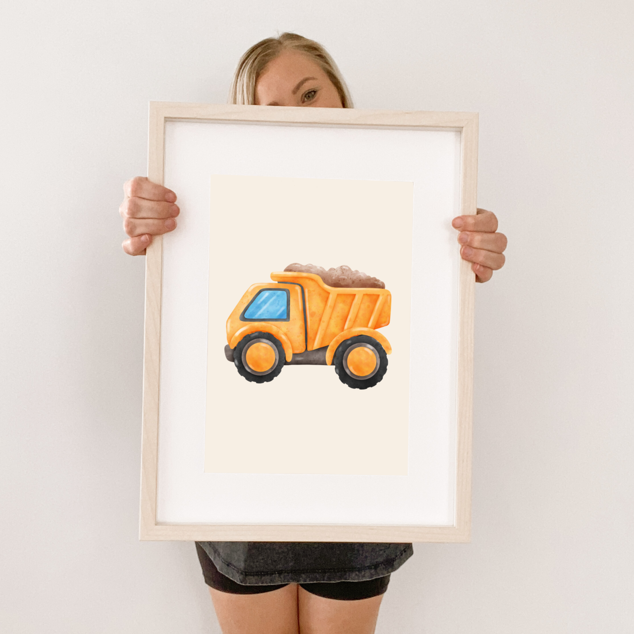 Construction bedroom styling. Boys bedroom wall decor. Boys construction bedroom print. Boys construction vehicles bedroom inspo. Boys bedroom decor ideas. Boys construction decor. Dump truck wall decor. 10 year old boys bedroom ideas. Excavator boys bedroom decor. 7 year old boys bedroom ideas. Forklift boys bedroom. Cement mixer themed boys bedroom.