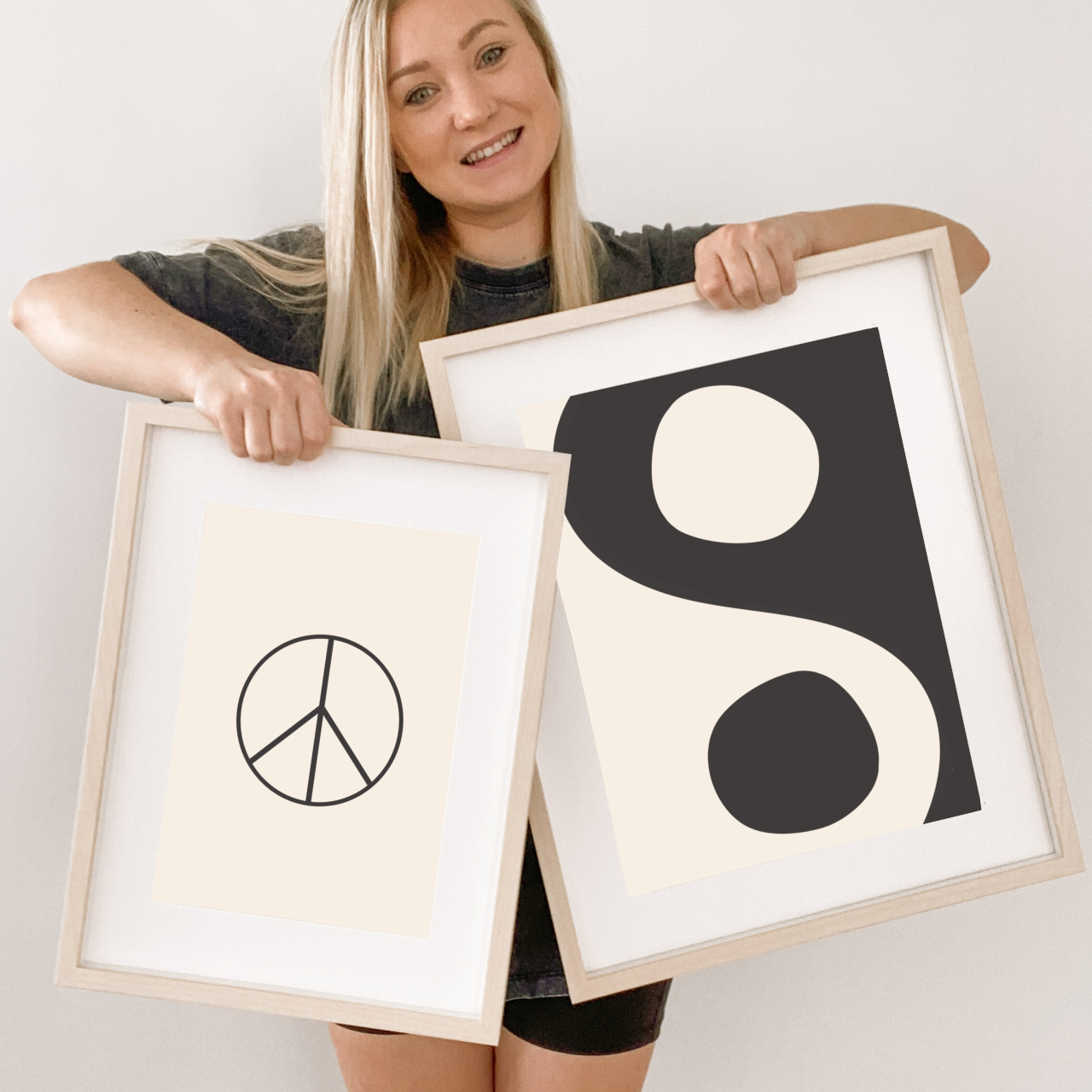 Abstract ying Yang wall print. Ying Yang wall art. Ying Yang kids unframed print. Kids wall art. Kids wall print. Surf boys bedroom print. Surf boys bedroom styling. Boys surf bedroom wall decor. Surf boys bedroom wall art. Boys surf room inspo. Beach boys bedroom inspo. Boys beach bedroom ideas.