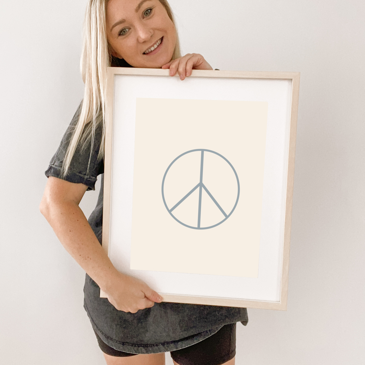 Simple peace sign wall print. Peace symbol wall art. Peace sign kids unframed print. Kids wall art. Kids wall print. Surf boys bedroom print. Surf boys bedroom styling. Boys surf bedroom wall decor. Surf boys bedroom wall art. Boys surf room inspo. Beach boys bedroom inspo. Boys beach bedroom ideas.