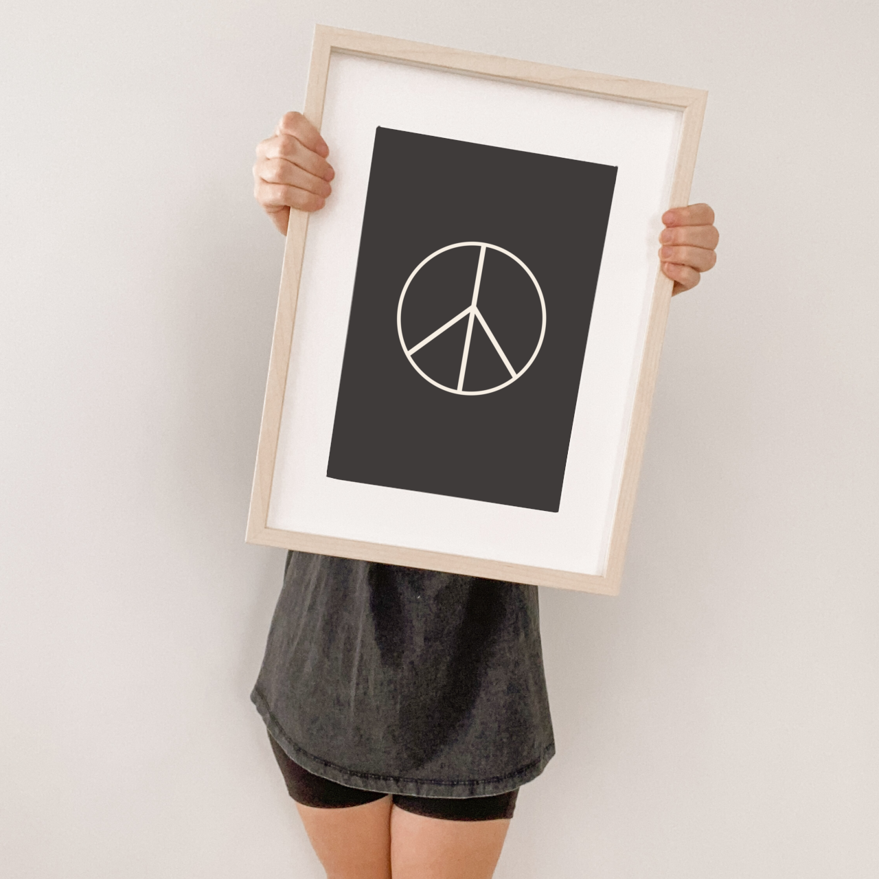Simple peace sign wall print. Peace symbol wall art. Peace sign kids unframed print. Kids wall art. Kids wall print. Surf boys bedroom print. Surf boys bedroom styling. Boys surf bedroom wall decor. Surf boys bedroom wall art. Boys surf room inspo. Beach boys bedroom inspo. Boys beach bedroom ideas.