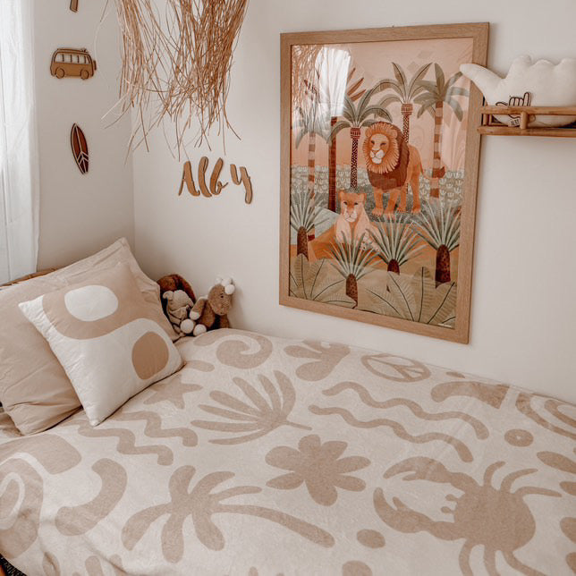 Boys neutral coastal plush blanket. golden bay boys bedding. Boys coastal bedroom styling. Boys beach bedroom decor. Boys surf bedroom blanket. Boys coastal throw blanket. Boys beach bedroom inspo. Boys surf bedroom decor ideas. 7 year old bedroom ideas. 10 year old bedroom ideas. 12 year old bedroom ideas.