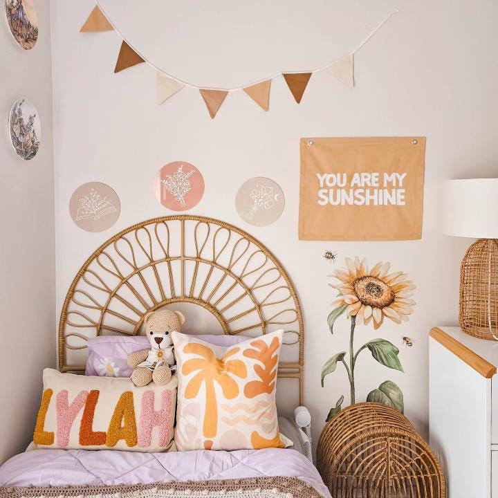 You are my sunshine kids wall banner | nursery wall decor ~ Honey