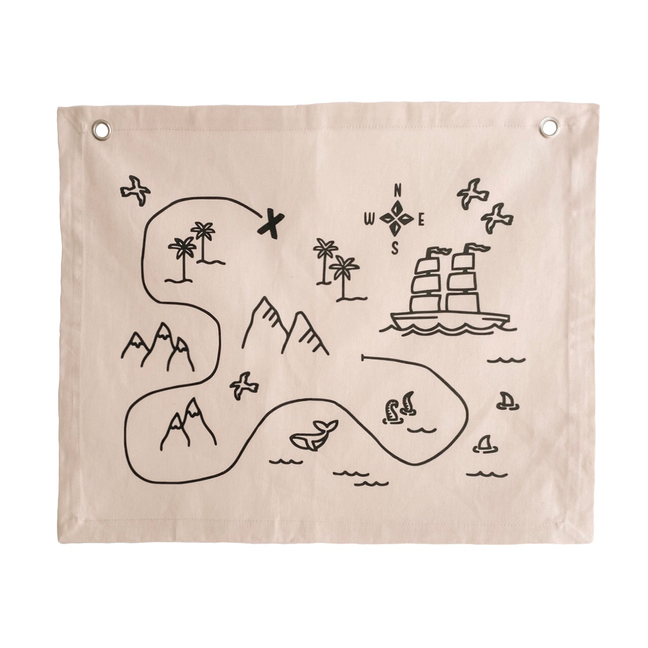 Treasure map banner. Pirate bedroom styling. Boys bedroom wall decor. Boys explorers map wall banner. Boys pirate bedroom inspo. Boys treasure map bedroom decor ideas. Boys explorer decor. Nautical bedroom decor. 10 year old boys bedroom ideas. Nautical boys bedroom decor. 7 year old boys bedroom ideas. Pirate boys bedroom. Pirate themed boys bedroom.