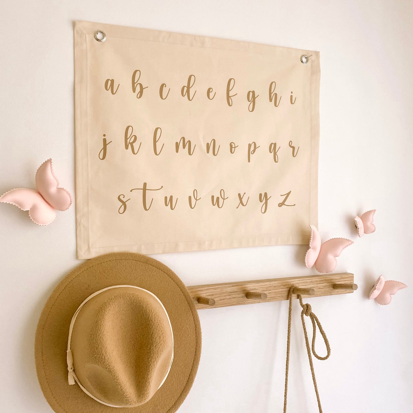 Cursive alphabet kids wall banner. Kids script abc wall banner. Kids cursive alphabet decor. Kids room cursive abc banner. Girls abc banner. Girls alphabet wall banner.
Surf girls bedroom styling. Girls surf bedroom decor. Girls surf bedroom wall banner. Girls surf room inspo. Beach girls bedroom inspo. Beach girls bedroom ideas. Coastal girls bedroom inspo. ABC wall banner
