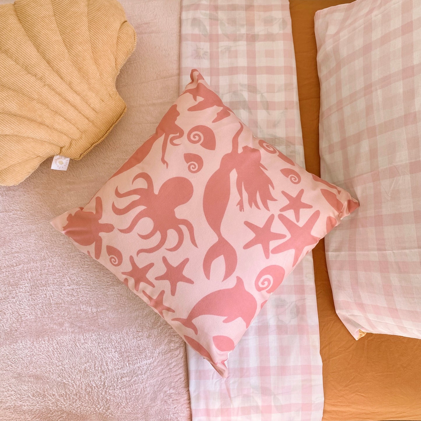 mermaid bedroom cushion slip. mermaid cushion cover. coastal girls themed cushion. velour girls cushion cover. mermaid cushion. surf girls pillow. mermaid girls cushion cover. beach girls bedding. surf theme girls cushion. shell cushion cover. girls coastal bedroom decor. girls beach throw cushion. girls ocean throw pillow. girls surf inspired cushion cover. coastal themed kids cushion. mermaid girls bedding. shell print cushion cover.