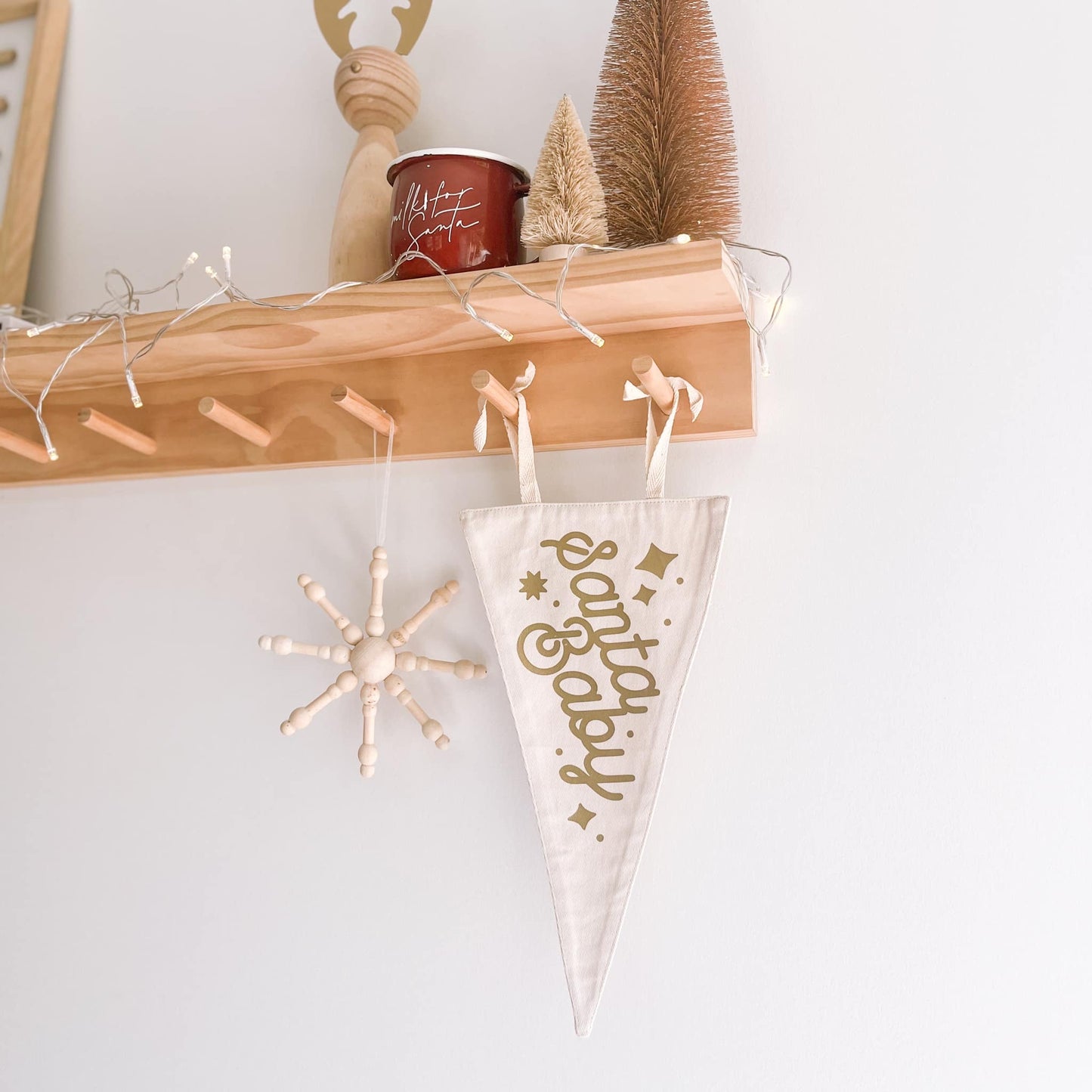 Brothers bedroom styling. Brothers bedroom wall decor. Brothers bedroom wall banner. Brothers wall banner. Brothers bedroom inspo. Brothers bedroom decor ideas. Shared boys bedroom decor. Brothers flag. Shared boys room inspo. Brothers pennant flag.