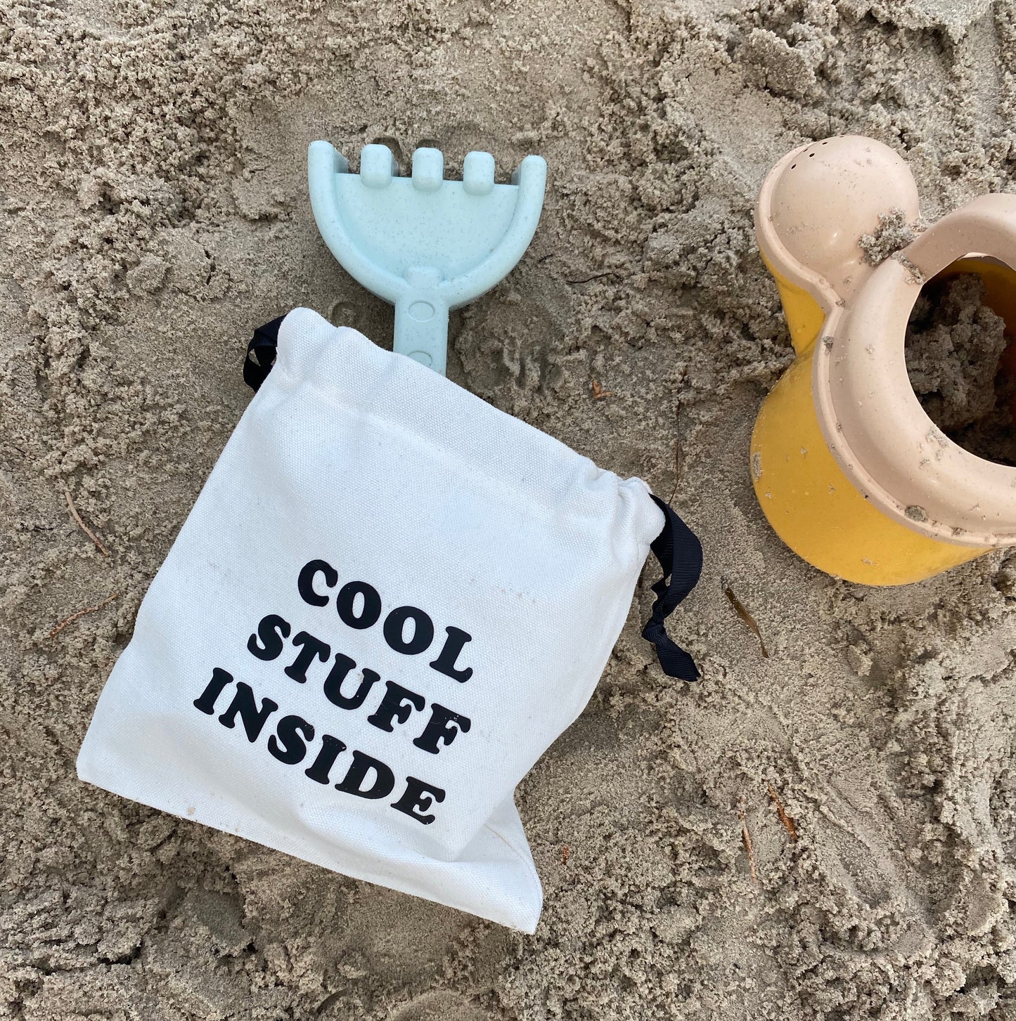 Cool things inside ~ Little treasures bag ~ Sale