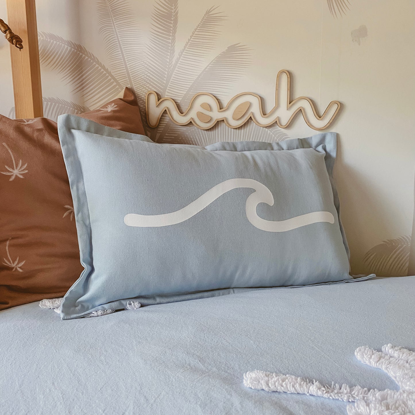 Surf boys bedroom cushion slip. Surf cushion cover. Boys surf themed cushion. cotton canvas boys cushion cover. Coastal boys cushion. Coastal boys pillow. Coastal cushion cover. Beach boys bedding. Beach theme boys cushion. Beach cushion cover. Boys coastal bedroom decor. Boys beach throw cushion. Boys surf throw pillow. summer inspired cushion cover. ocean themed kids cushion. ocean boys bedding. wave cushion cover.