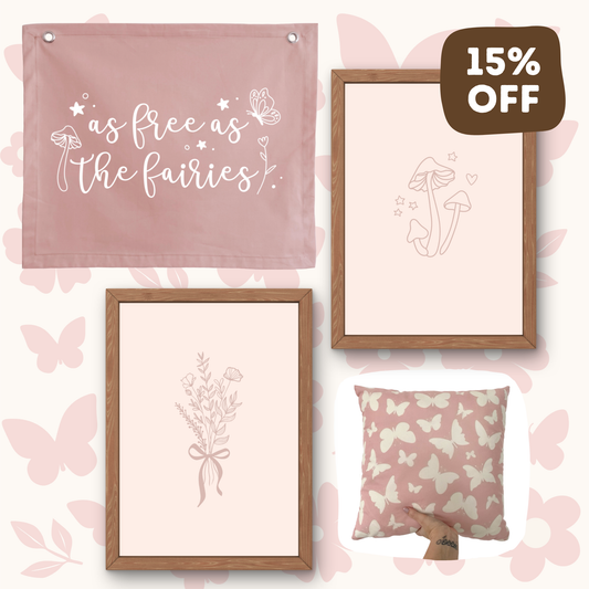 Bedroom starter pack ~ Pink fairy