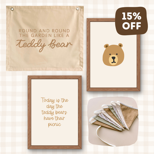 Bedroom starter pack ~ Teddy bear