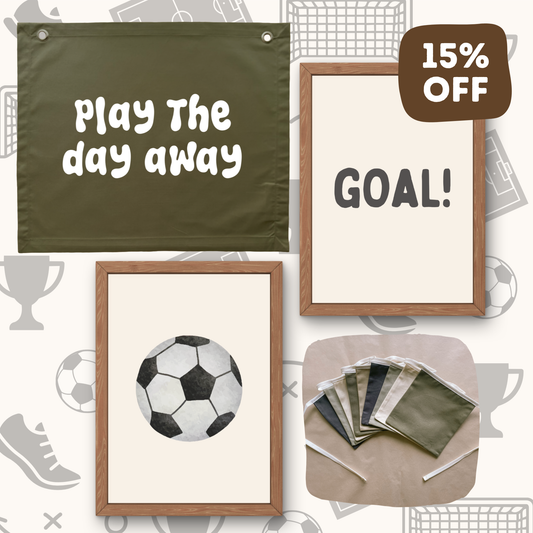 Bedroom starter pack ~ Soccer