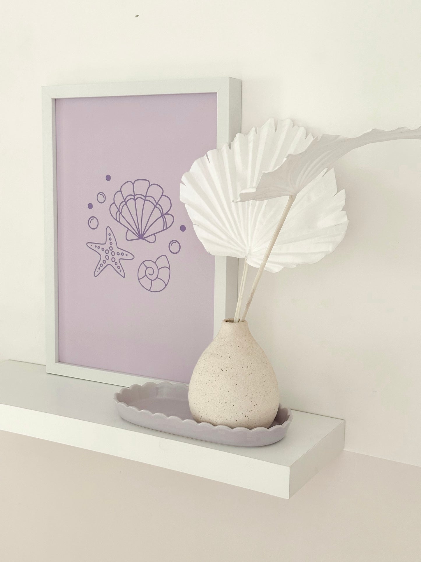 Under the sea girls wall prints / wall art ~ 2 colours