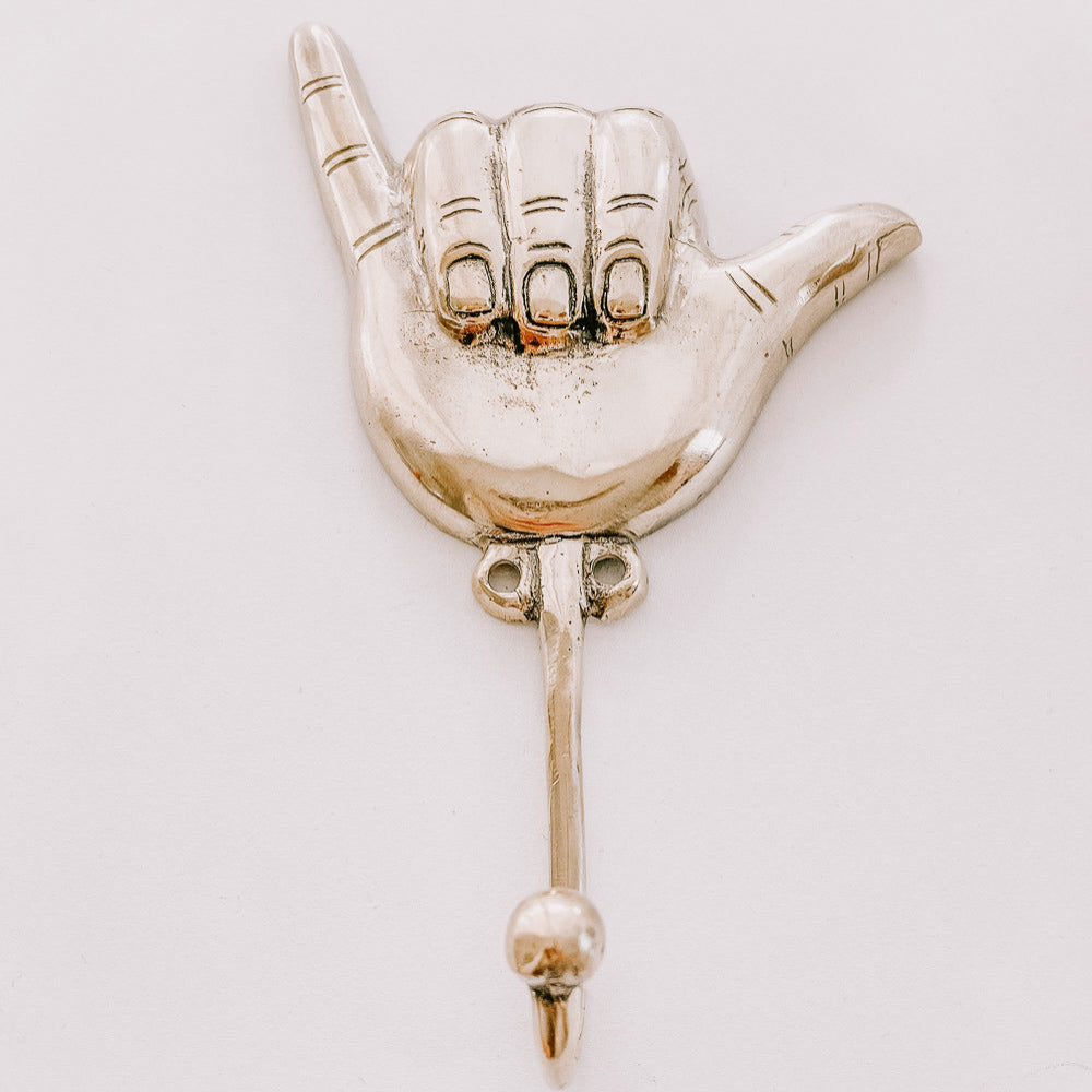 Bengali home shaka wall hook ~ gold