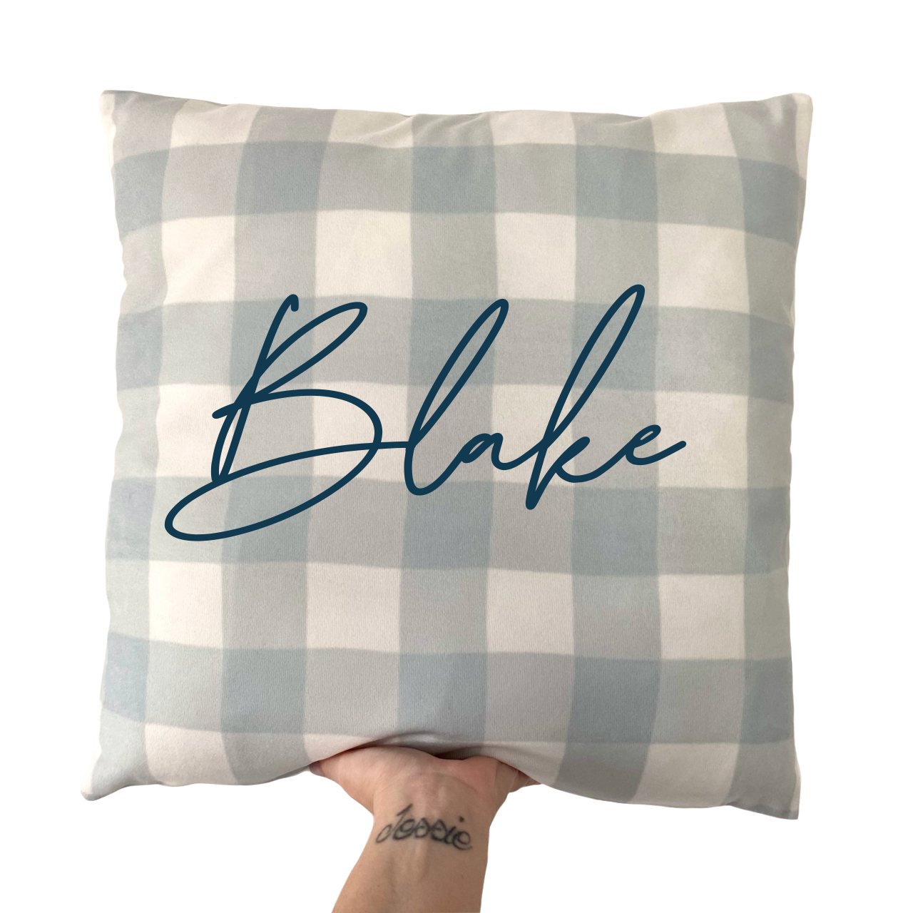 Vintage plaid bedroom cushion slip. Plaid cushion cover. Vintage themed cushion. velour vintage cushion cover. Gingham name cushion. Personalised pillow. Neutral plaid cushion cover. Custom vintage bedding. Check theme cushion. Gingham cushion cover. 90s bedroom decor. Vintage gingham throw cushion. Cottage core throw pillow. Gingham personalised cushion cover. Name kids cushion. Boys bedding. Boys cushion cover.