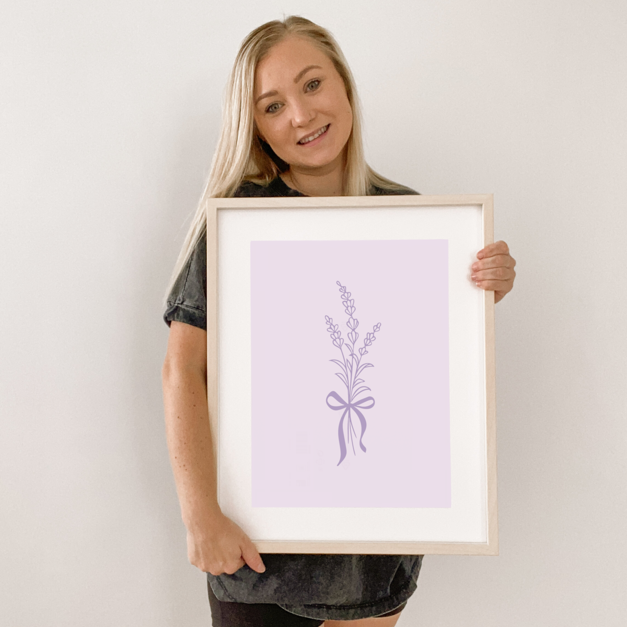 Floral bouquet girls wall prints / wall art ~ 3 designs