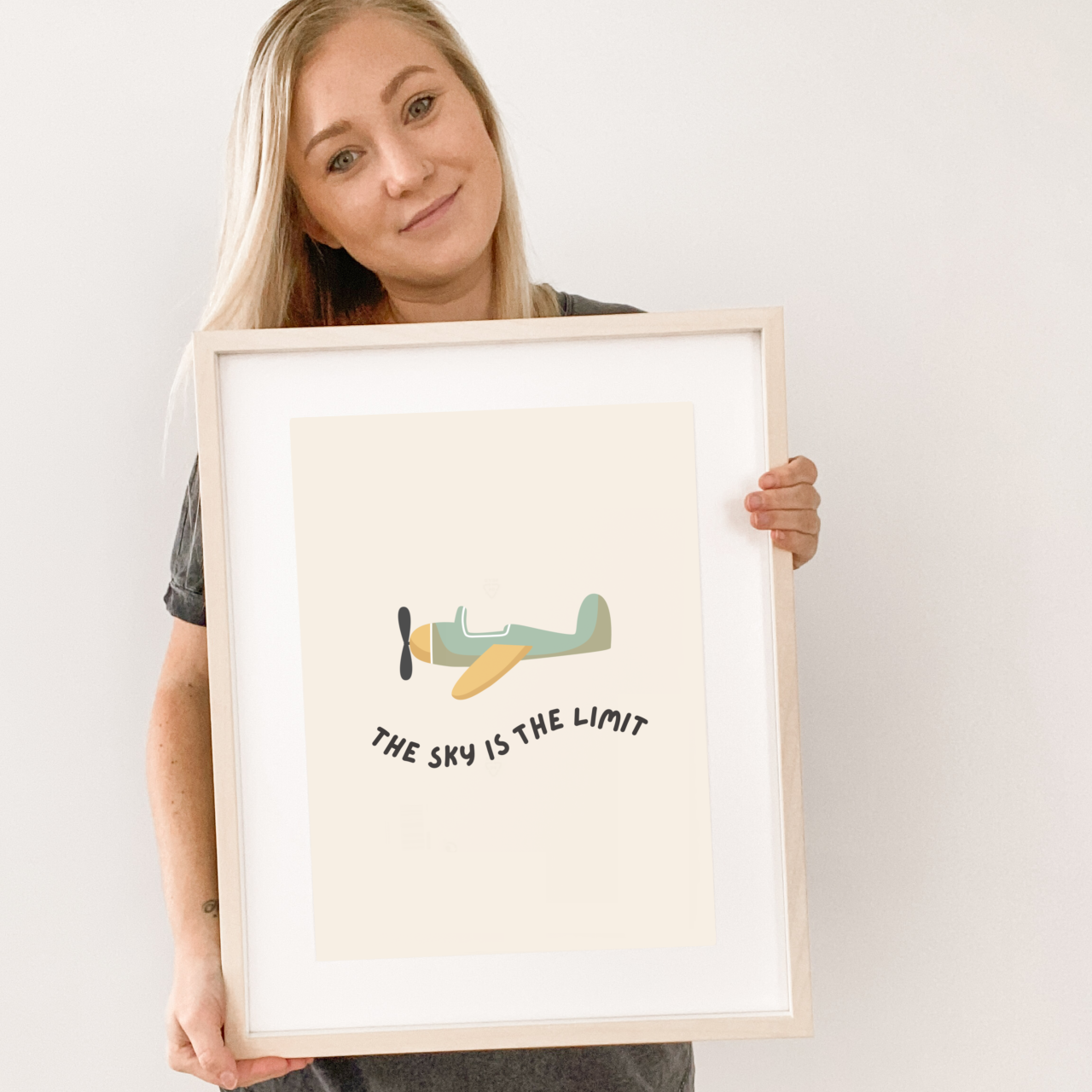 To the skies kids wall print / wall art ~ 3 designs