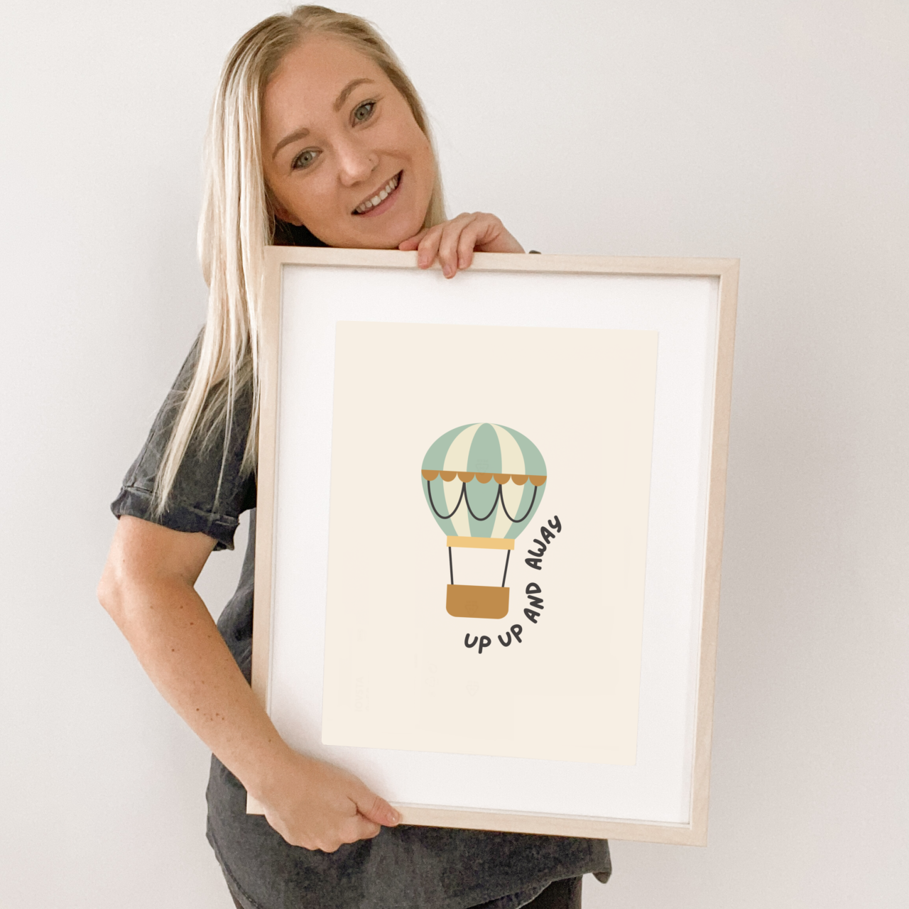 To the skies kids wall print / wall art ~ 3 designs