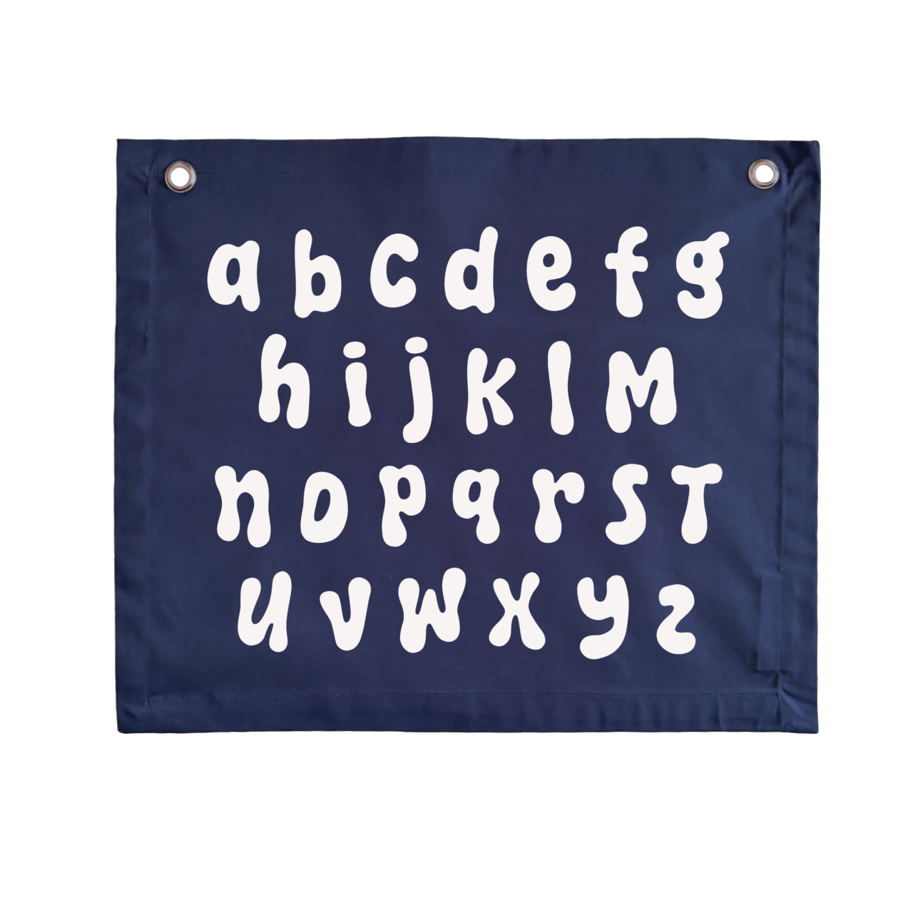 Navy blue kids room. Navy blue nursery decor. Navy blue Alphabet kids banner. Navy blue abc banner. Boys alphabet wall banner. Surf boys blue bedroom styling. Boys calm surf bedroom decor. Boys surf bedroom wall banner. Boys fun surf room inspo. Beach boys bedroom inspo. Beach boys bedroom ideas. Coastal boys bedroom inspo. ABC wall banner. Navy blue boys bedroom decor. Nautical boys bedroom decor. Nautical boys banner. Sailor boys wall decor.