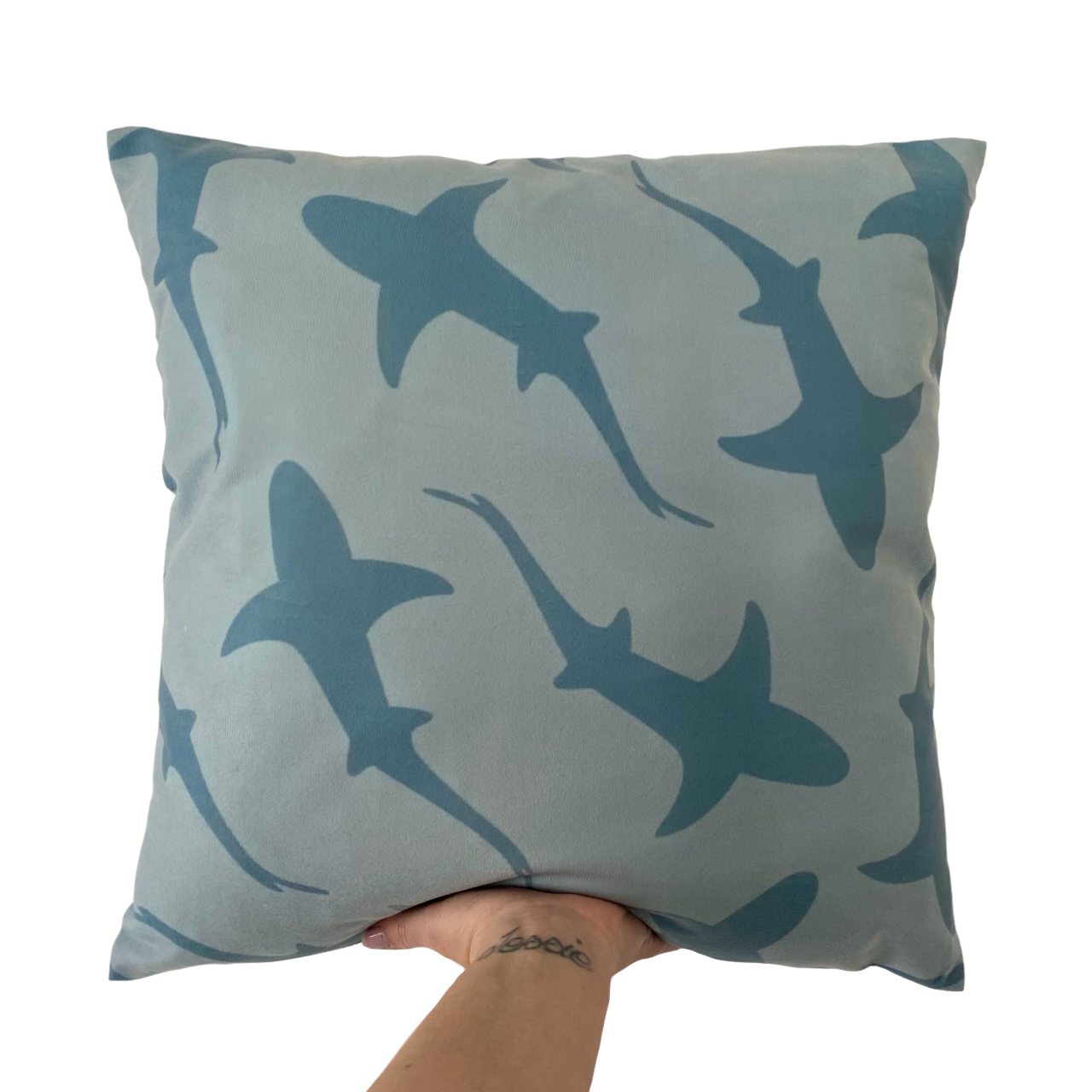 Shark boys bedroom cushion slip. Surf cushion cover. Boys surf themed cushion. velour boys cushion cover. shark boys cushion. Coastal boys pillow. Coastal cushion cover. shark boys bedding. shark theme boys cushion. Beach cushion cover. Boys coastal bedroom decor. Boys beach shark throw cushion. Boys shark throw pillow. shark inspired cushion cover. ocean themed kids cushion. ocean boys bedding. shark print cushion cover.