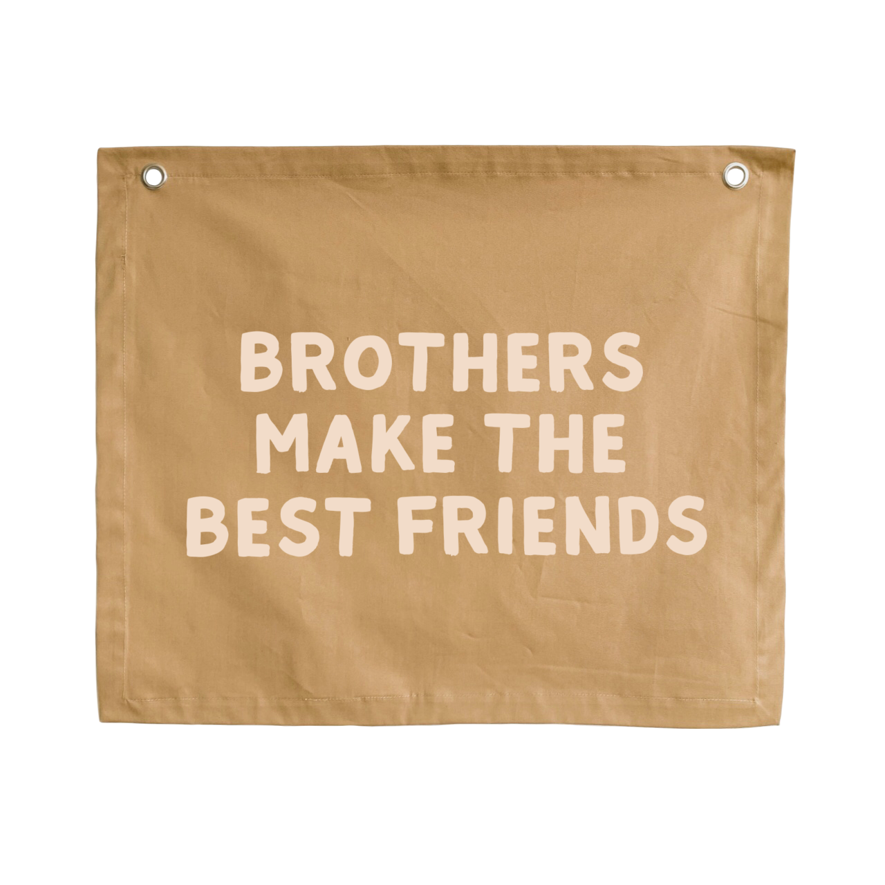 Brothers bedroom styling. Brothers bedroom wall decor. Brothers bedroom wall banner. Brothers wall banner. Brothers bedroom inspo. Brothers bedroom decor ideas. Shared boys bedroom decor. Brothers make the best friends banner. Shared boys room inspo.