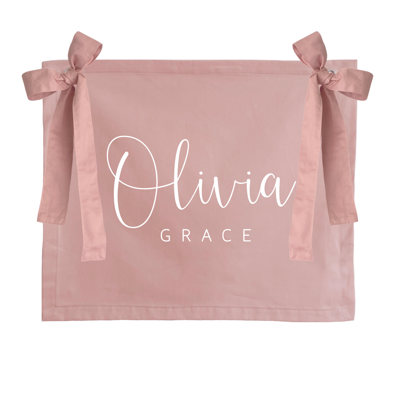 Personalised custom girls wall banner / wall hanging ~ Petal ~ 6 fonts