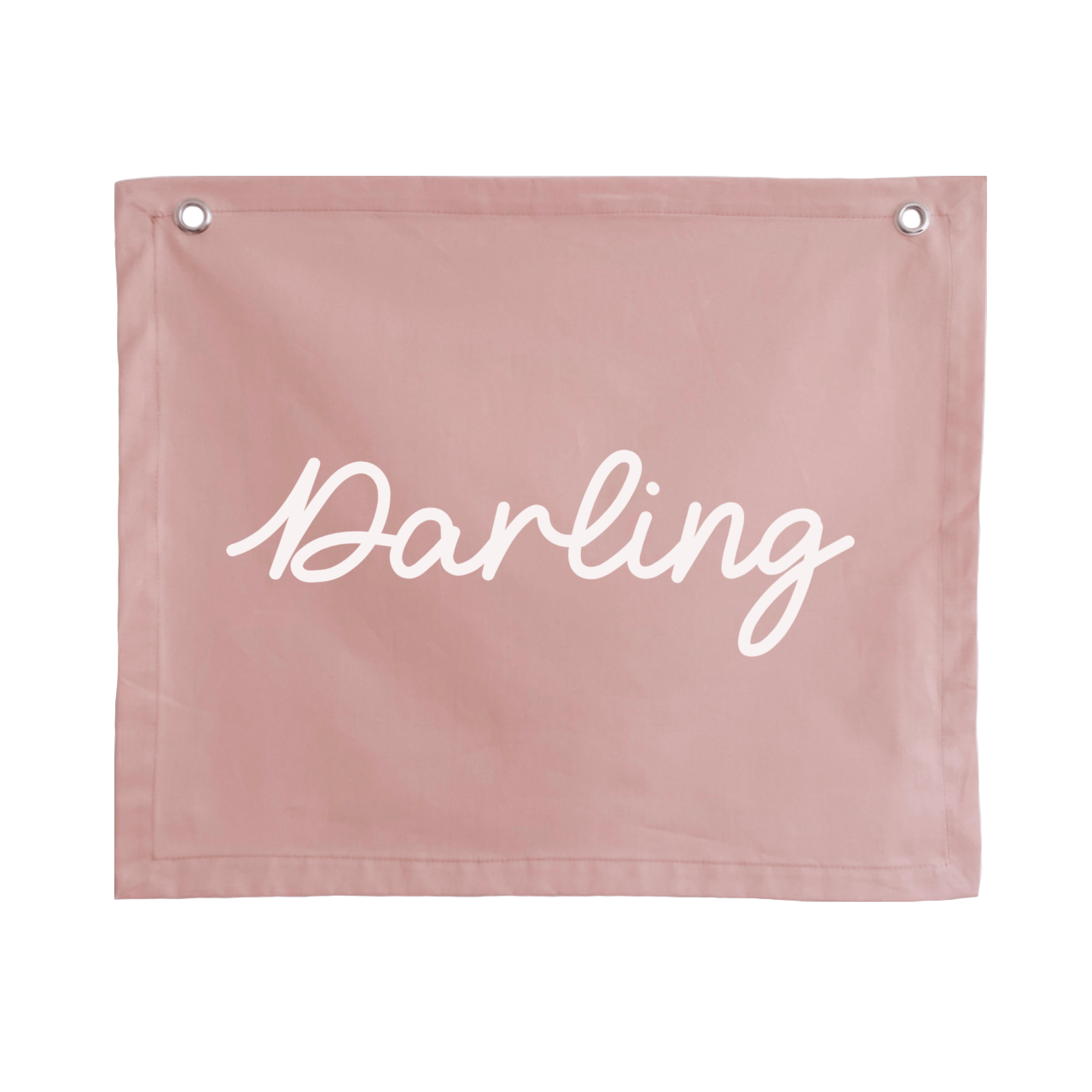Darling wall banner | wall hanging ~ Petals pink