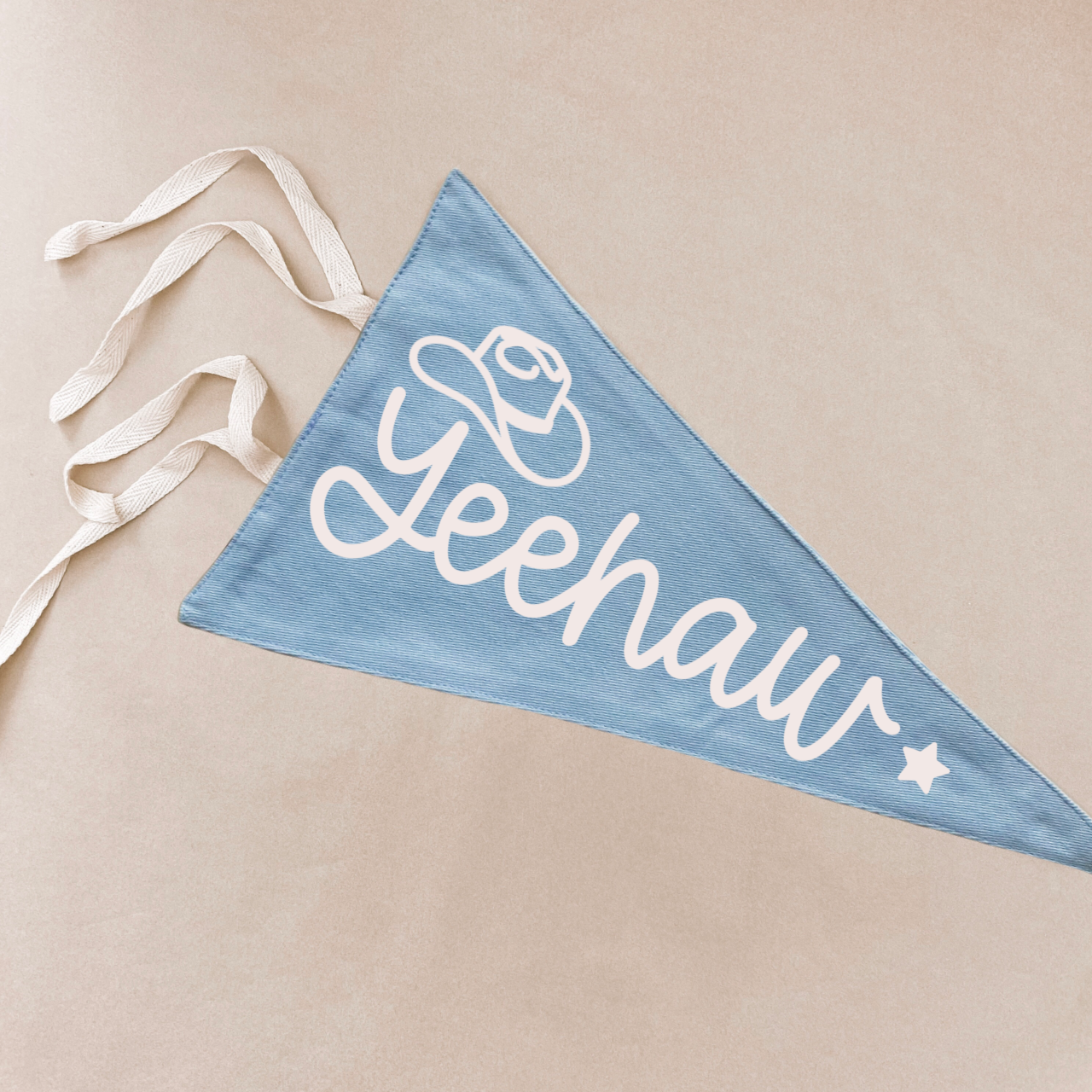Kids western pennant flag. Kids yeehaw wall flag. Kids rodeo bedroom wall banner. Kids desert playroom flag banner. Kids cowboy playroom wall flag. Kids cowgirl bedroom styling. Kids western bedroom wall decor. Kids cowboy bedroom inspo. Kids bedroom decor ideas. 7 year old bedroom ideas. 10 year old bedroom ideas. 12 year old bedroom ideas.