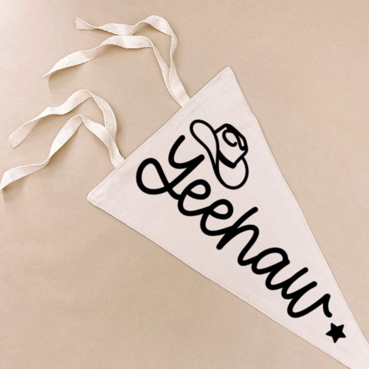Kids western pennant flag. Kids yeehaw wall flag. Kids rodeo bedroom wall banner. Kids desert playroom flag banner. Kids cowboy playroom wall flag. Kids cowgirl bedroom styling. Kids western bedroom wall decor. Kids cowboy bedroom inspo. Kids bedroom decor ideas. 7 year old bedroom ideas. 10 year old bedroom ideas. 12 year old bedroom ideas.