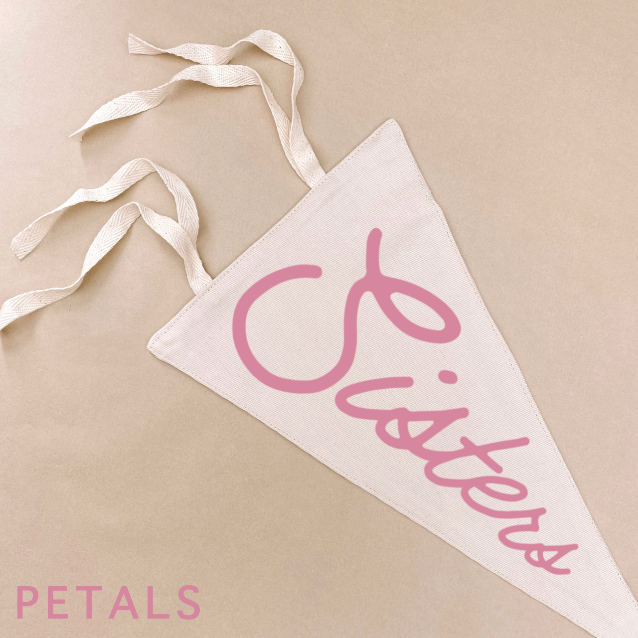 sisters pennant flag. girls bedroom styling. girls shared bedroom wall decor. sisters bedroom wall banner. sisters wall flag banner. shared girls bedroom inspo. sisters bedroom decor ideas. sisters bedroom decor. sisters flag. sisters nursery room inspo. sisters pennant flag.