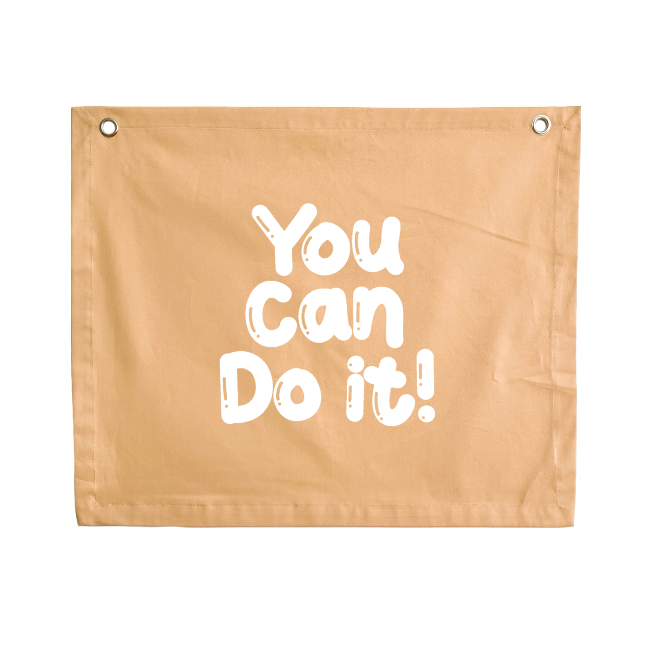 You can do it kids wall banner ~ Honey ~ Sale