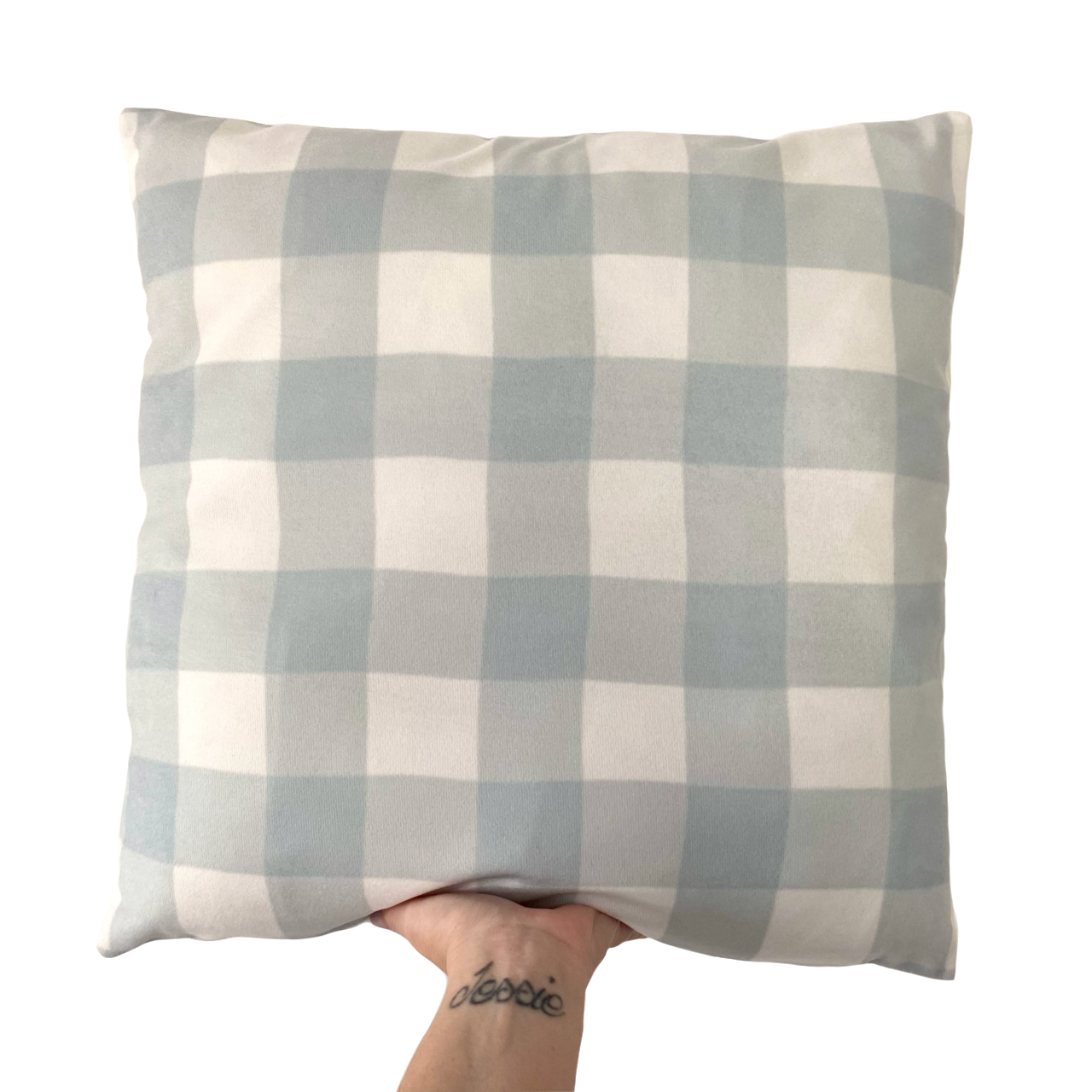 Vintage plaid bedroom cushion slip. Plaid cushion cover. Vintage themed cushion. velour vintage cushion cover. Gingham name cushion. Personalised pillow. Neutral plaid cushion cover. Custom vintage bedding. Check theme cushion. Gingham cushion cover. 90s bedroom decor. Vintage gingham throw cushion. Cottage core throw pillow. Gingham personalised cushion cover. Name kids cushion. Boys bedding. Boys cushion cover.