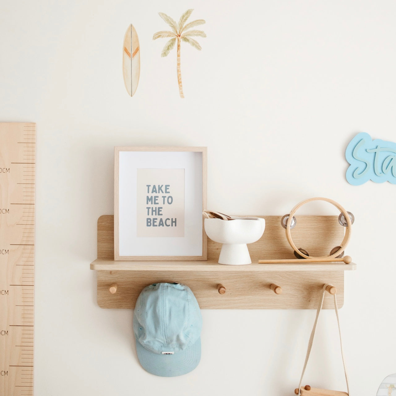 Simple beach wall print. Take me to the beach wall art. Beach kids unframed print. Surf Kids wall art. Surf girls bedroom styling. Surf girls bedroom wall decor. Girls surf room inspo. Beach girls bedroom inspo. Girls beach bedroom ideas. Girls sea wall print. Girls surf wall decor. Beach girls wall print.