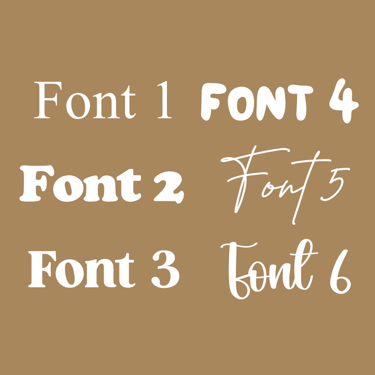 Personalised custom Established kids wall banner / wall hanging ~ Camel ~ 6 fonts