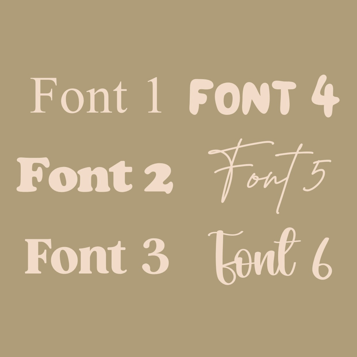 Personalised custom Established kids wall banner / wall hanging ~ Fern ~ 6 fonts