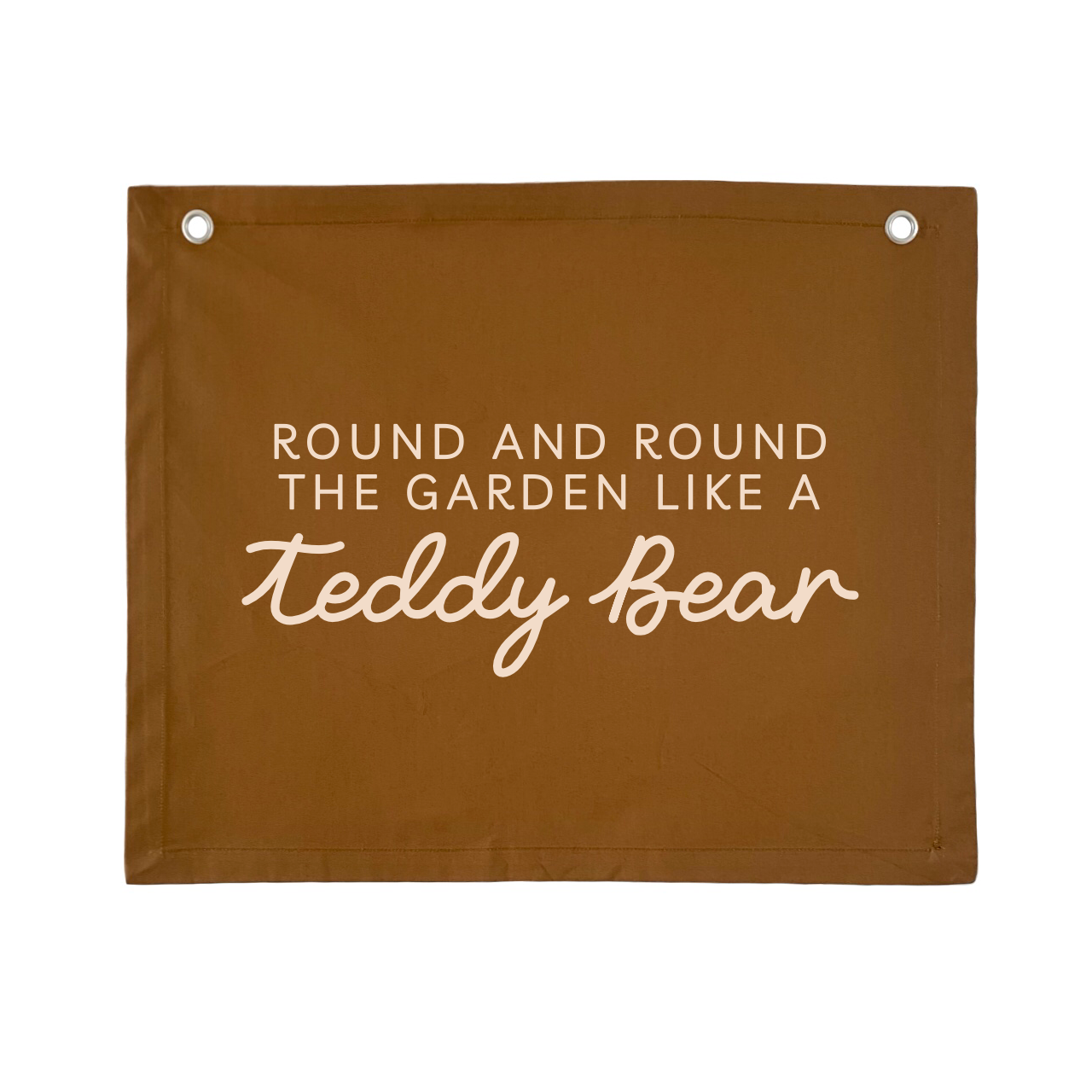 Teddy bear wall banner. Round and round the garden like a teddy bear. Boys teddy bear bedroom styling. Boys teddy bear bedroom wall decor. Boys bedroom teddy bear wall banner. Boys wall decor. Boys teddy bear bedroom. Boys teddy bedroom decor ideas. Teddy bear nursery banner. Teddy bear nursery.