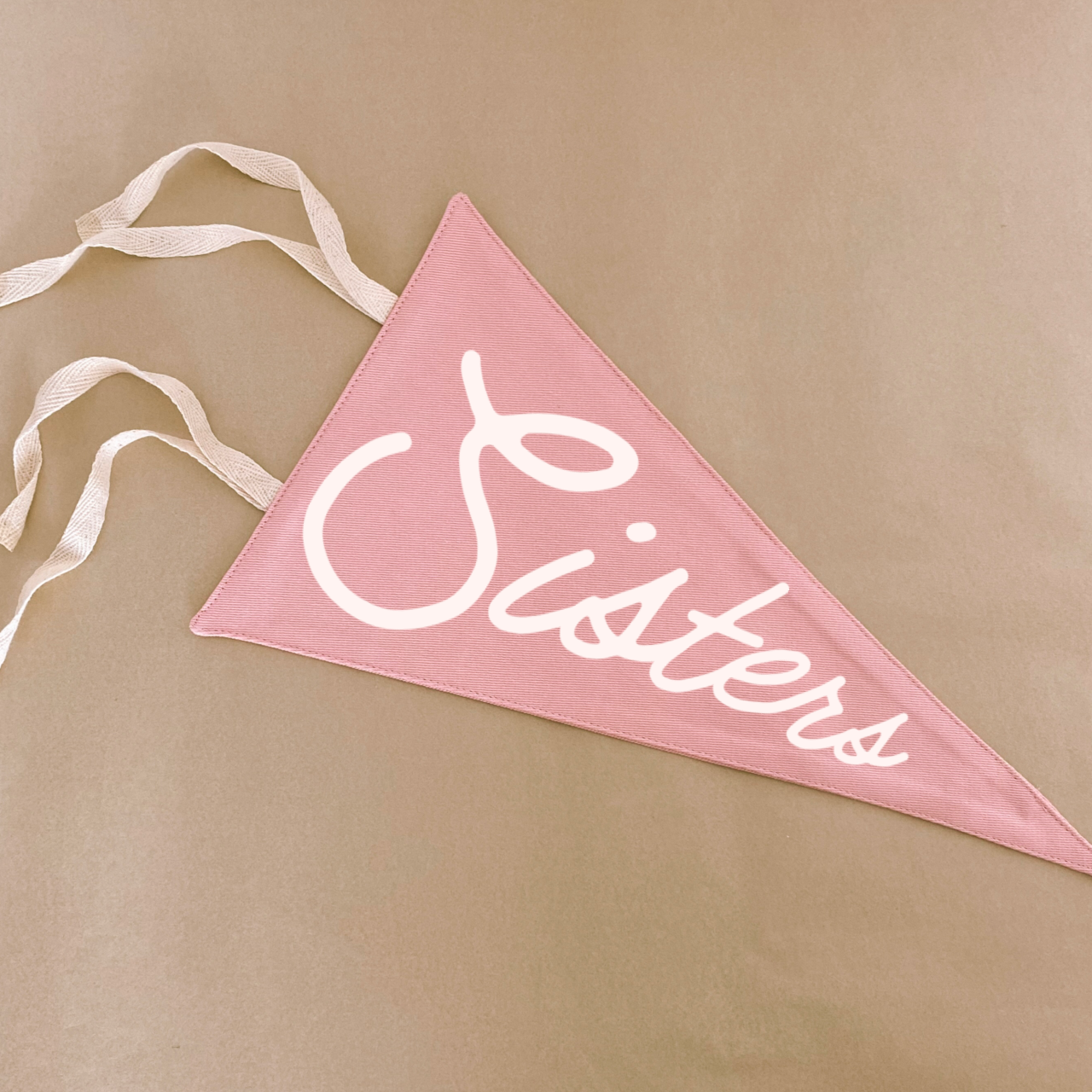 sisters pennant flag. girls bedroom styling. girls shared bedroom wall decor. sisters bedroom wall banner. sisters wall flag banner. shared girls bedroom inspo. sisters bedroom decor ideas. sisters bedroom decor. sisters flag. sisters nursery room inspo. sisters pennant flag.