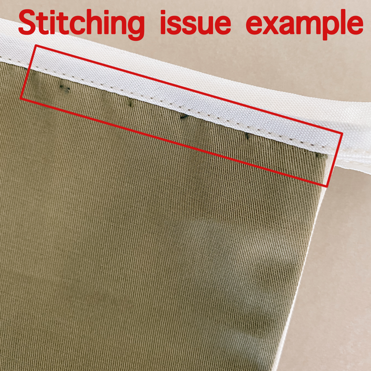 Minerals bunting ~ Imperfect