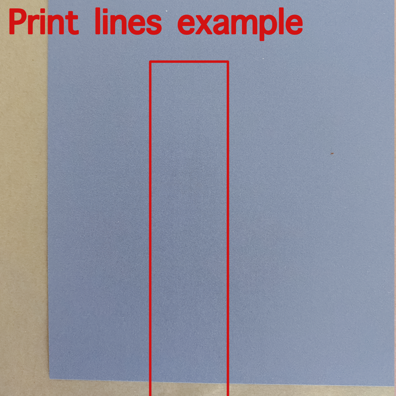 Tide waves wall print ~ River ~ Imperfect ~ A3