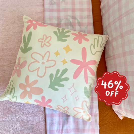 Secret garden cushion slip / cushion cover
