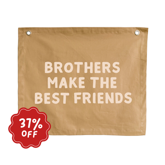 Brothers wall banner ~ camel ~ Imperfect
