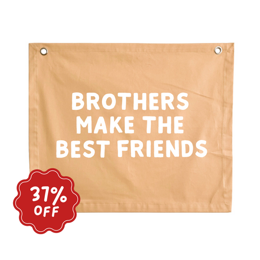 Brothers wall banner ~ Honey ~ Imperfect