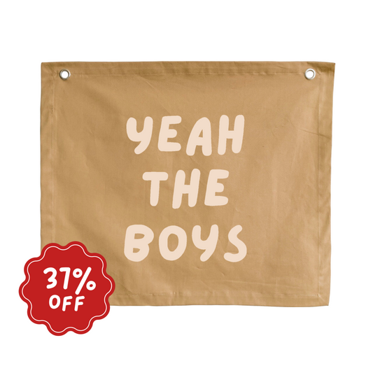 Yeah the boys wall banner ~ Camel ~ Imperfect