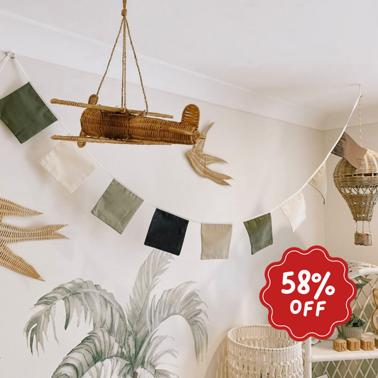 Minerals bunting ~ Imperfect