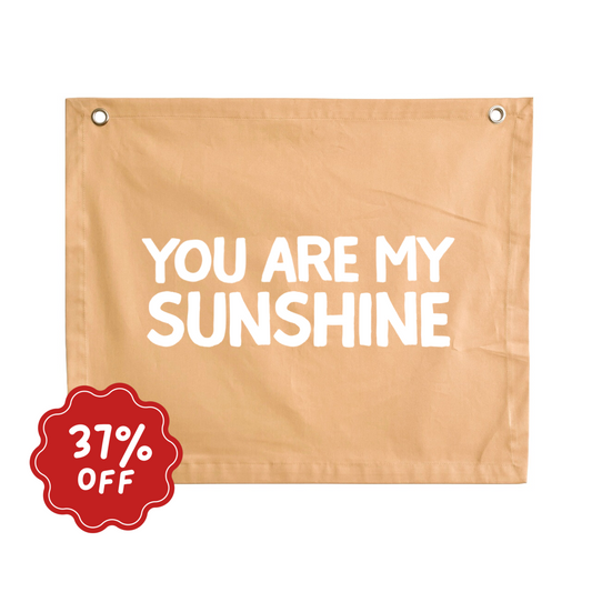 You are my sunshine wall banner ~ Imperfect