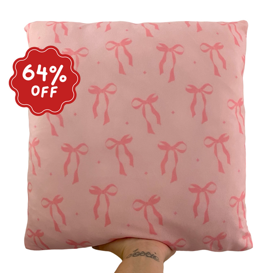 Bows cushion slip ~ Sample