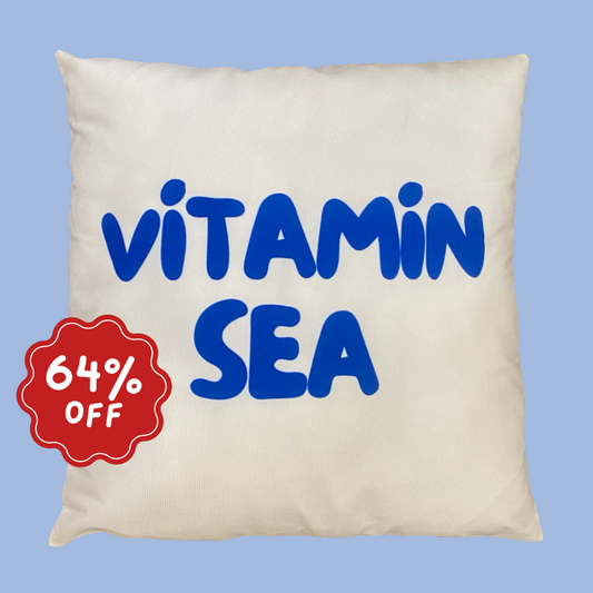 Vitamin sea cushion slip ~ Sample